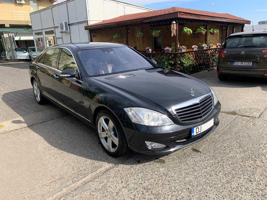 Mercedes Benz S Klasse 320 2007  Designo Pano Airmatic FULL