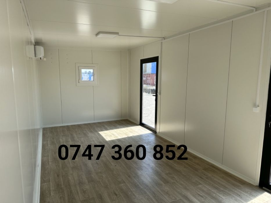 Vand containere modulare OFERTA 6x2.