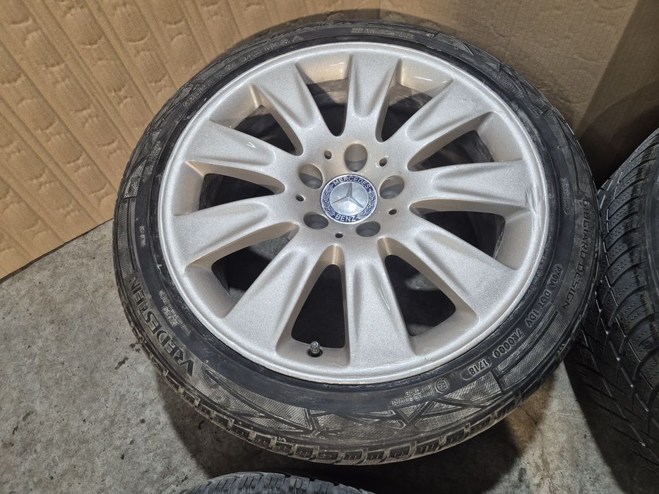 5х112/17 с гуми Мерцедес Спорт пакет 5x112/17 Mercedes E C class