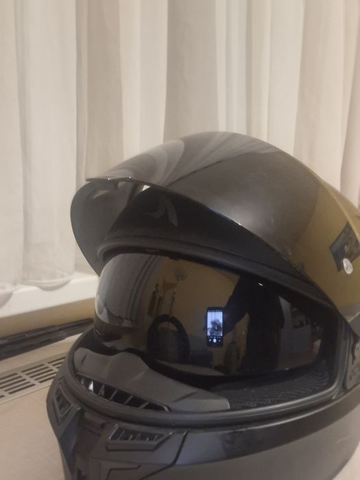 Каска Shark D-Skwal 3  + SHARKTOOTH PRIME