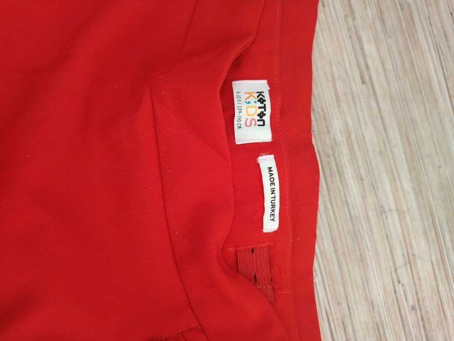 Красный юбка для девочек