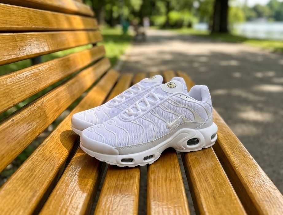 Nike TN AirMax Full White - Premium