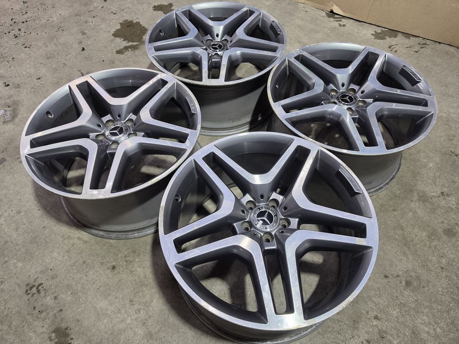 5х112/21 AMG Мерцедес GLS GLE 5x112/21 Мерцедес Х166 GL X164 ML W166 W164
