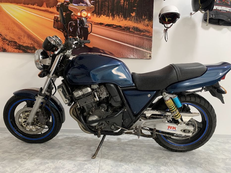 Продается мотоцикл хонда сб 400 супер четвёрка