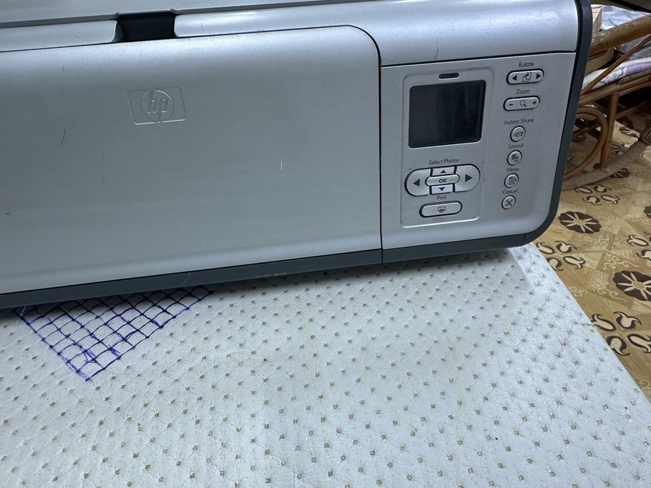 Приниер hp. Требует ремонта