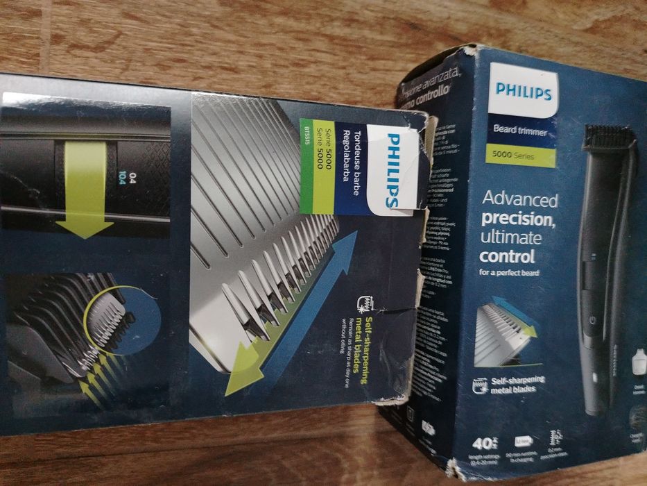 Aparat de tuns barba PHILIPS Seria 5000 BT5515/70