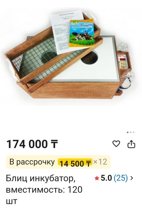 Инкубатор  Блиц  Ц10