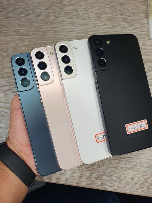 Samsung S22 Plus xotirasi 8/256GB