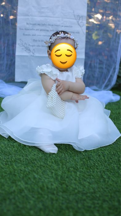 Нарядное детское платье