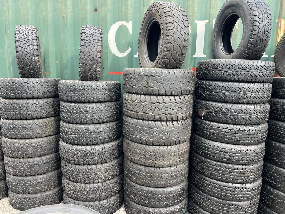 Привозные Б/у шины из Германии