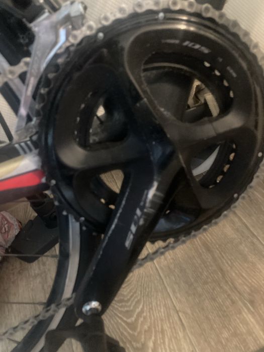 Шоссейный вел Giant tcr