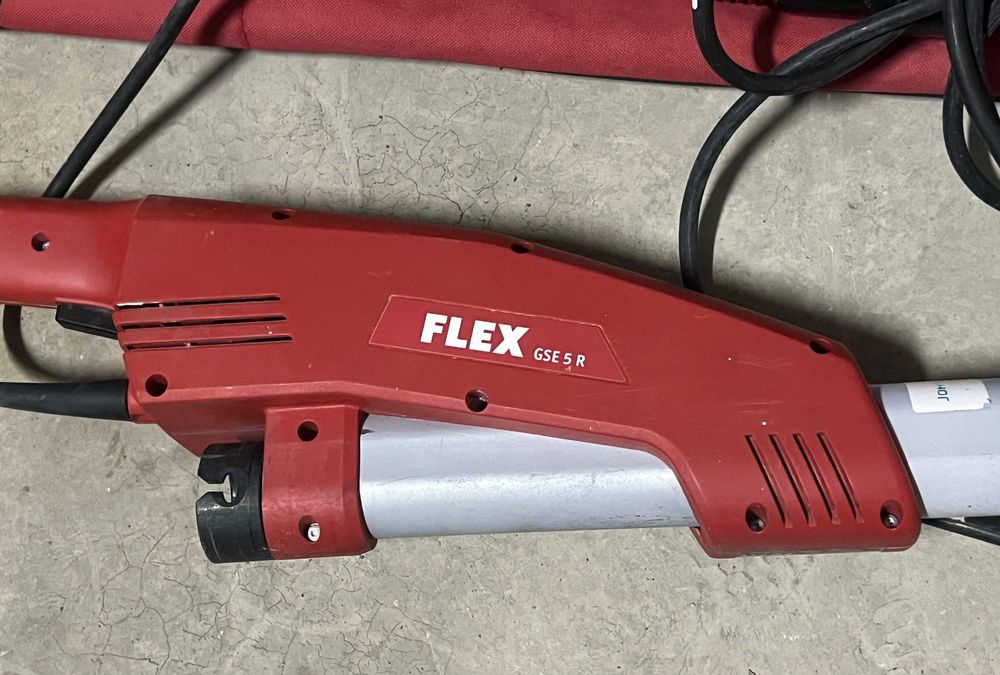 Slefuitor Flex GE-5 girafă 500 W + prelungitor husă, furtun aspirator