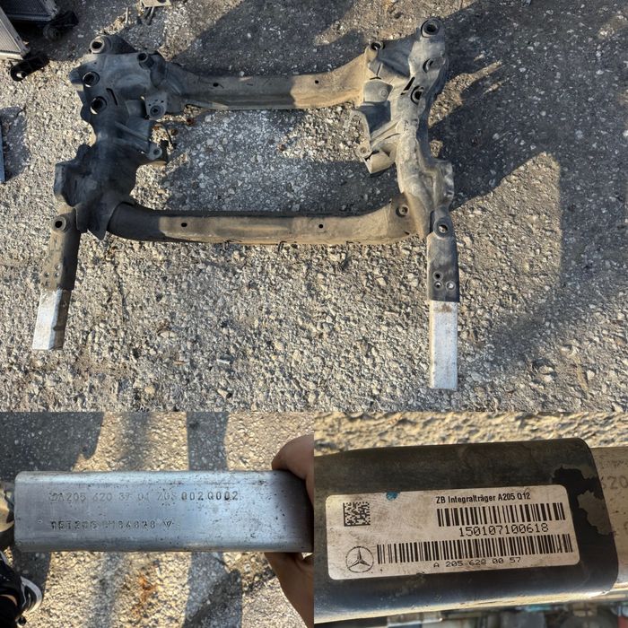 W205 Преден мост Мерцедес C класа 2015г.