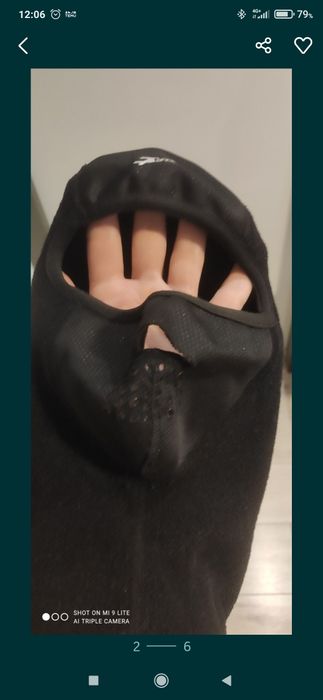 Шапки Phenix-2бр., Craft-1бр, Jack & Jones и маска за ски