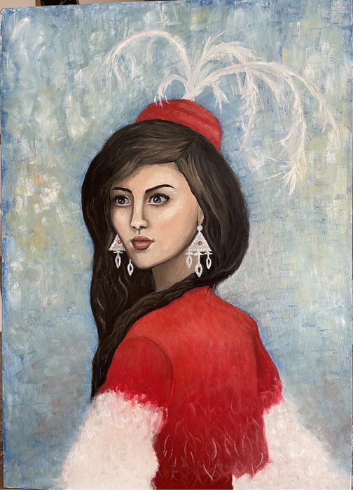 Картина маслом на холсте