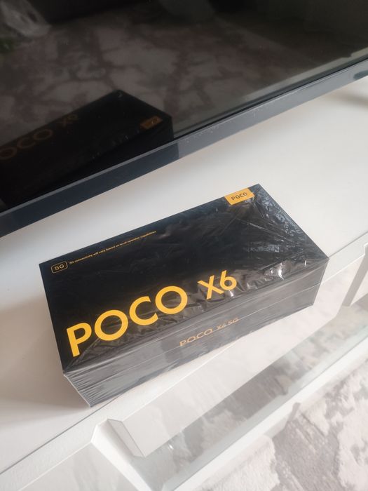 POCO X 6,  5 G, 256*12+4.