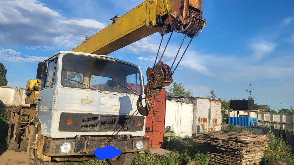 Продам автокран 14 тон