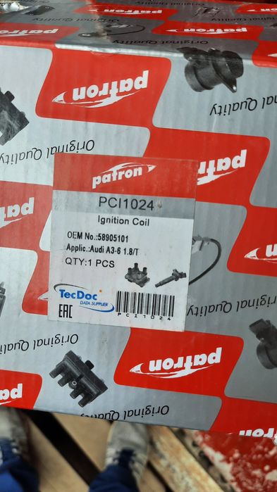 Продам  катушка зажигания.Ауди