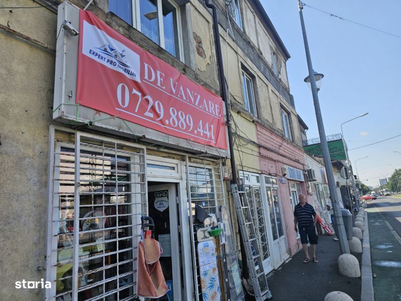 Investitie SOSEAUA Giurgiului NR.33 Stradal 63mp Vitrina 5ml Pozitie