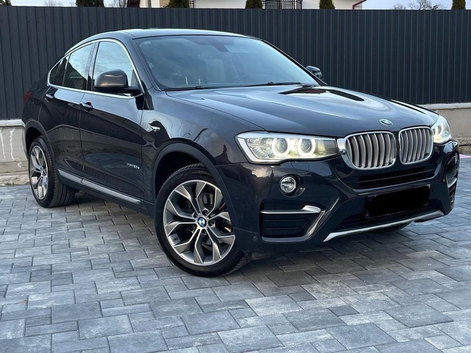 BMW x4 2.0diesel 2017