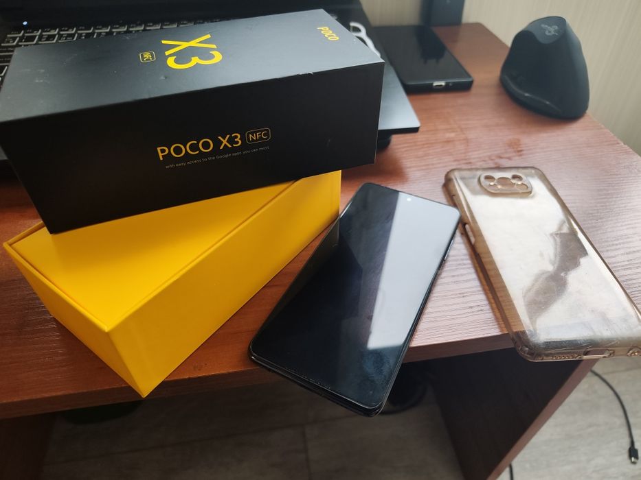 Продам Poco x3 nfc