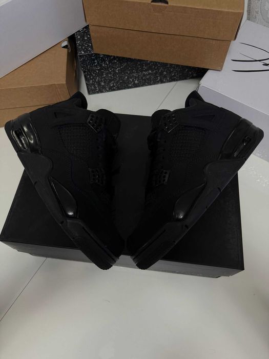 Jordan Retro 4 Black cat