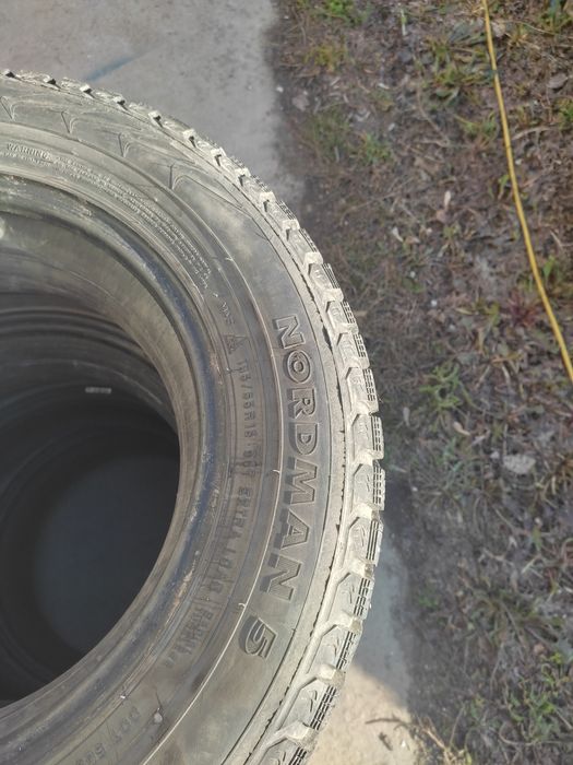 Шины 4 зимние колеса