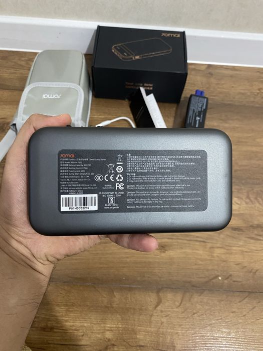 70mai, пусковое устройство jump starter