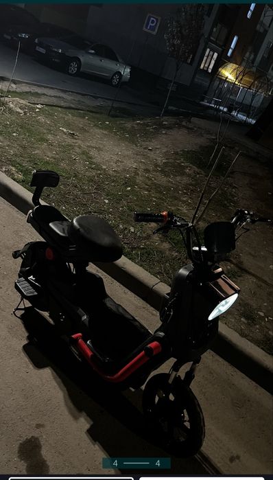 Скутер  мину  толка