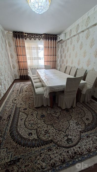 Самарканд шахар Бахтли Хаёт махалласи 3 хонали квартира ижарага берила