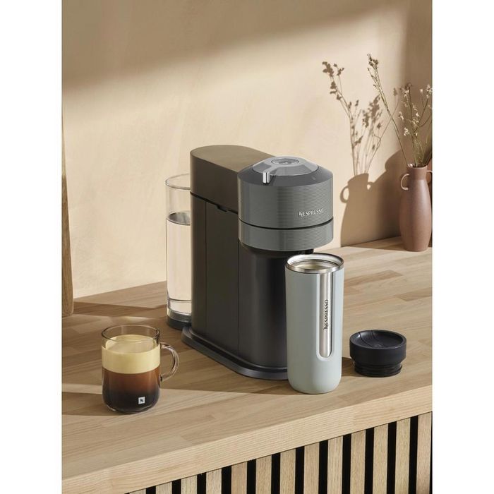 Капсульная кофемашина Delonghi Vertuo Next Grey