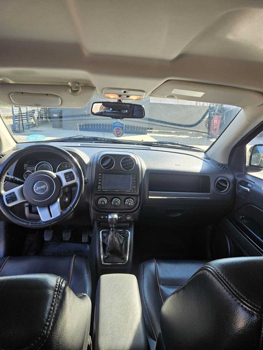 JEEP Compass Limited70 2011 2.2CRD 163CP E5 4x4 6 trepte AC Piele Navi