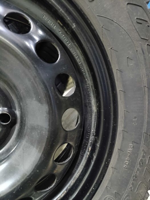 Диск на Lada vesta SW cross  15 R б/у