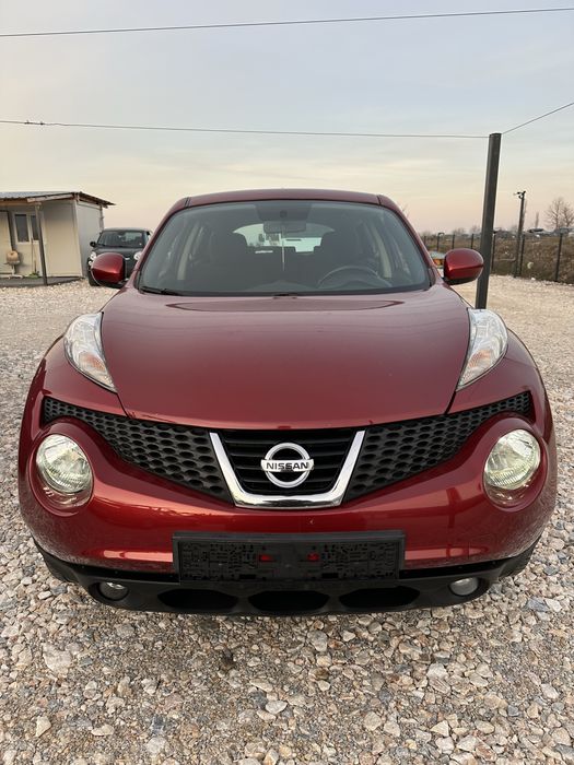 Nissan juke 1.5dci нов внос! FUL -SERVICE
