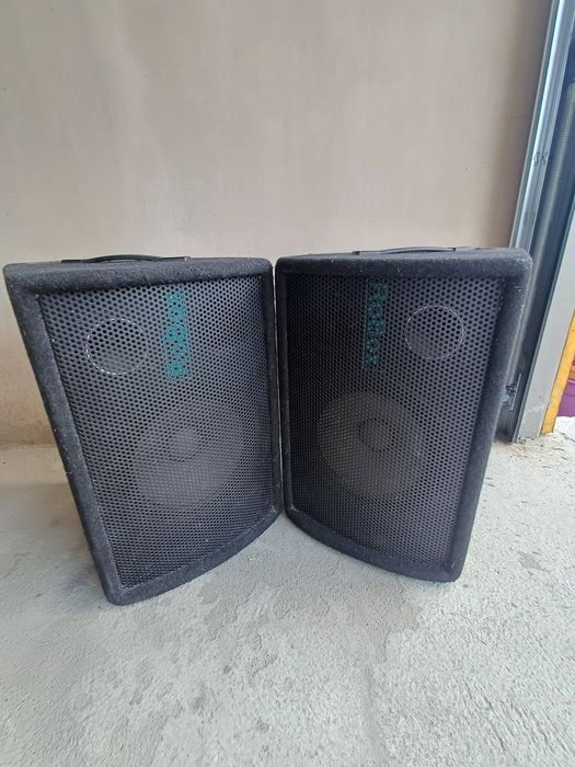 тонколони,стъпало и пулт