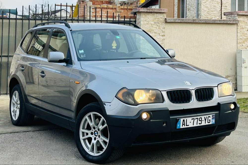 BMW X3  3.0D Adus acum