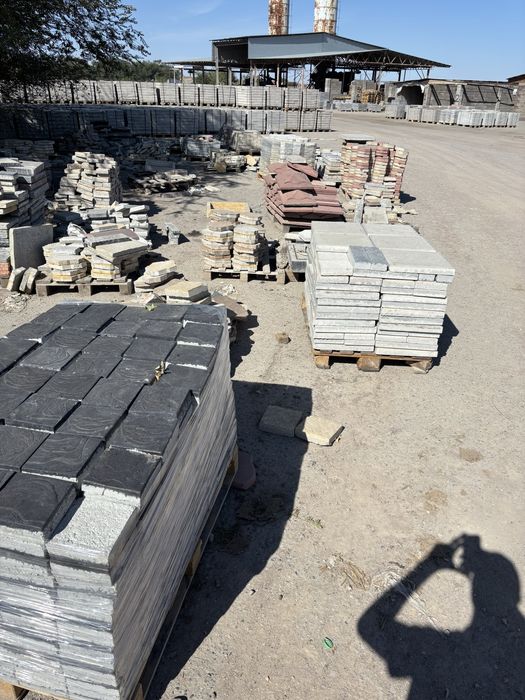 РАСПРОДАЖА. Брусчатка по 1.000 тг