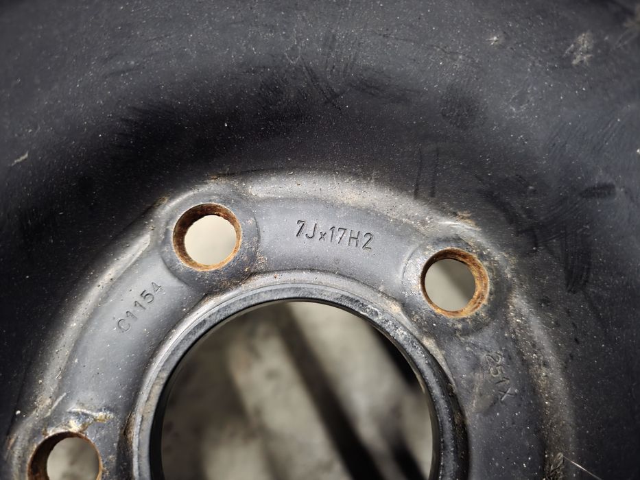 3бр Железни джанти 17 - Peugeot,  Citroen