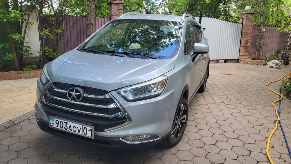 Jac s3 машина продам