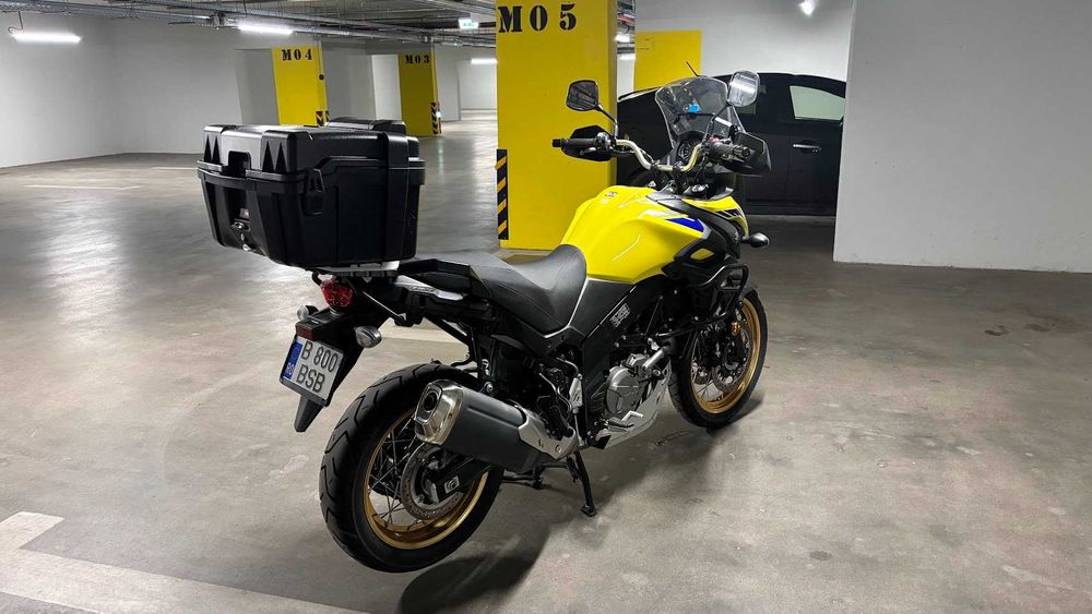Suzuki DL 650 V Strom XT 2022 Sa inalta +2 cm