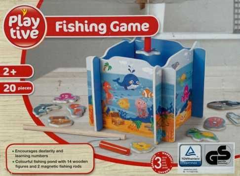 Joc de pescuit din lemn, Fishing game