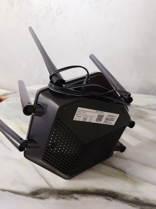 Mercusys икки диапазонный узоқдан хам зур ишлиди холати янгидай