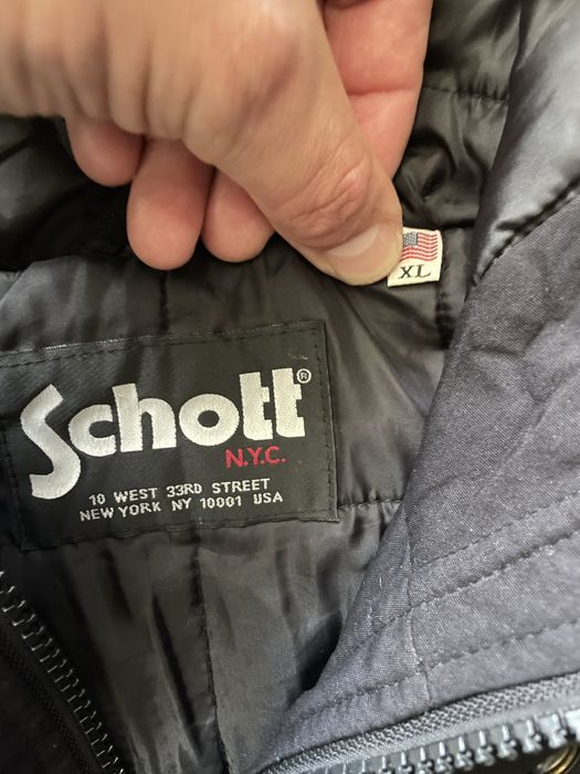 Schott N.Y.C. / мъжко зимно яке XL