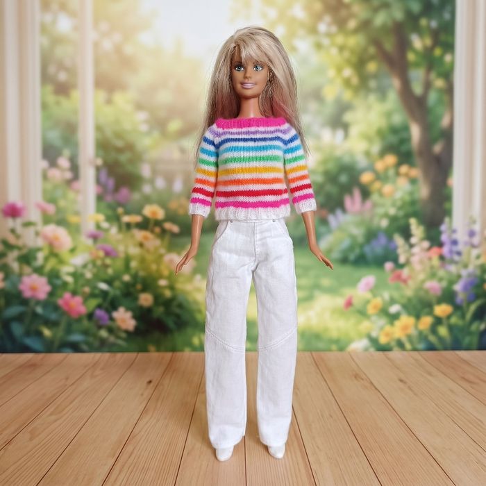 Свитер для куклы Барби