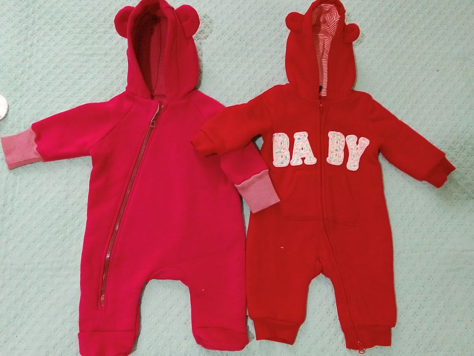 Ромпер 0-3 и 3-6 месяца