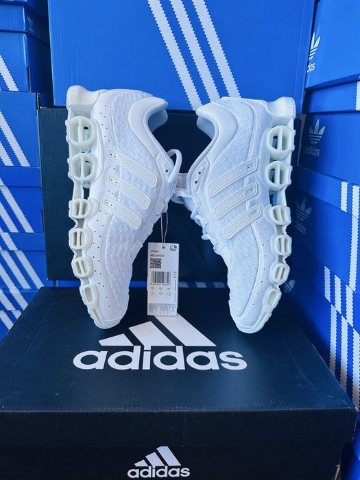 *Чисто Нови* Adidas Megaride *Footwear White & Grey One*