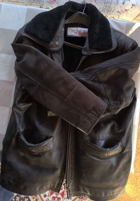 Мъжко кожено яке