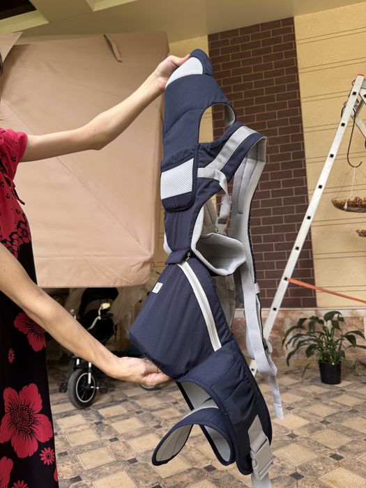 Эргономичный и комфортный рюкзак-кенгуру Dajinbear