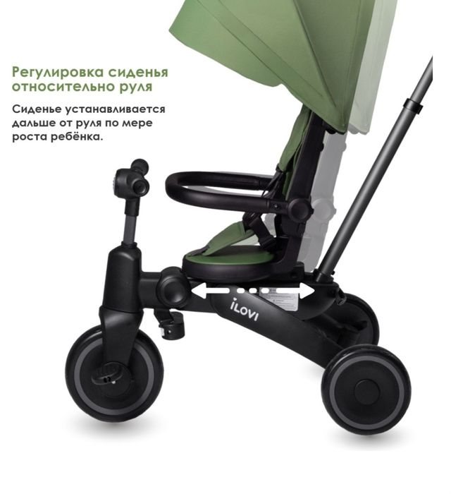 Велосипед детский 4 в 1
