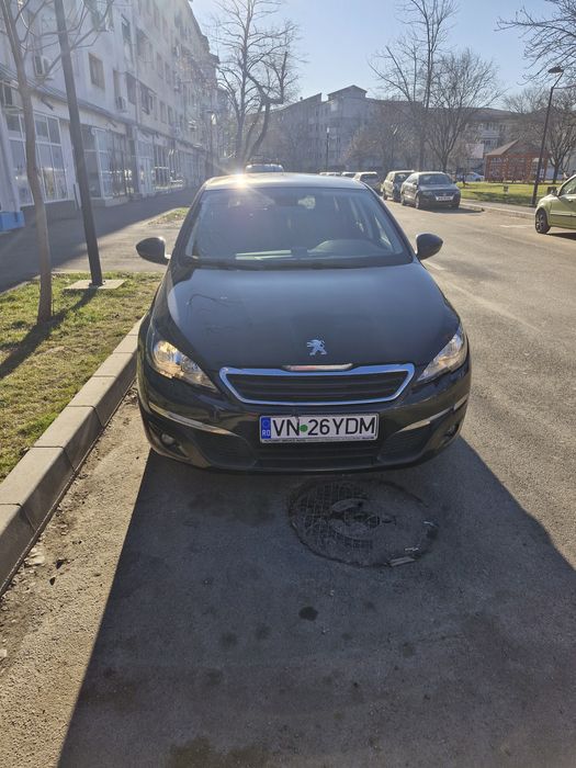 Peugeot 308 2015 Euro 6